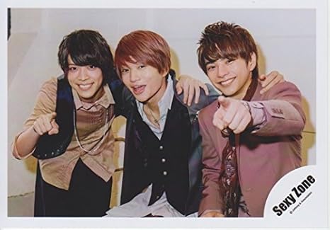 Amazon ジャニーズ公式生写真 Sexy Zone 松島聡 菊池風磨 佐藤 Amazon ジャニーズ公式生写真 Sexy Zone 松島聡 菊池風磨 佐藤
