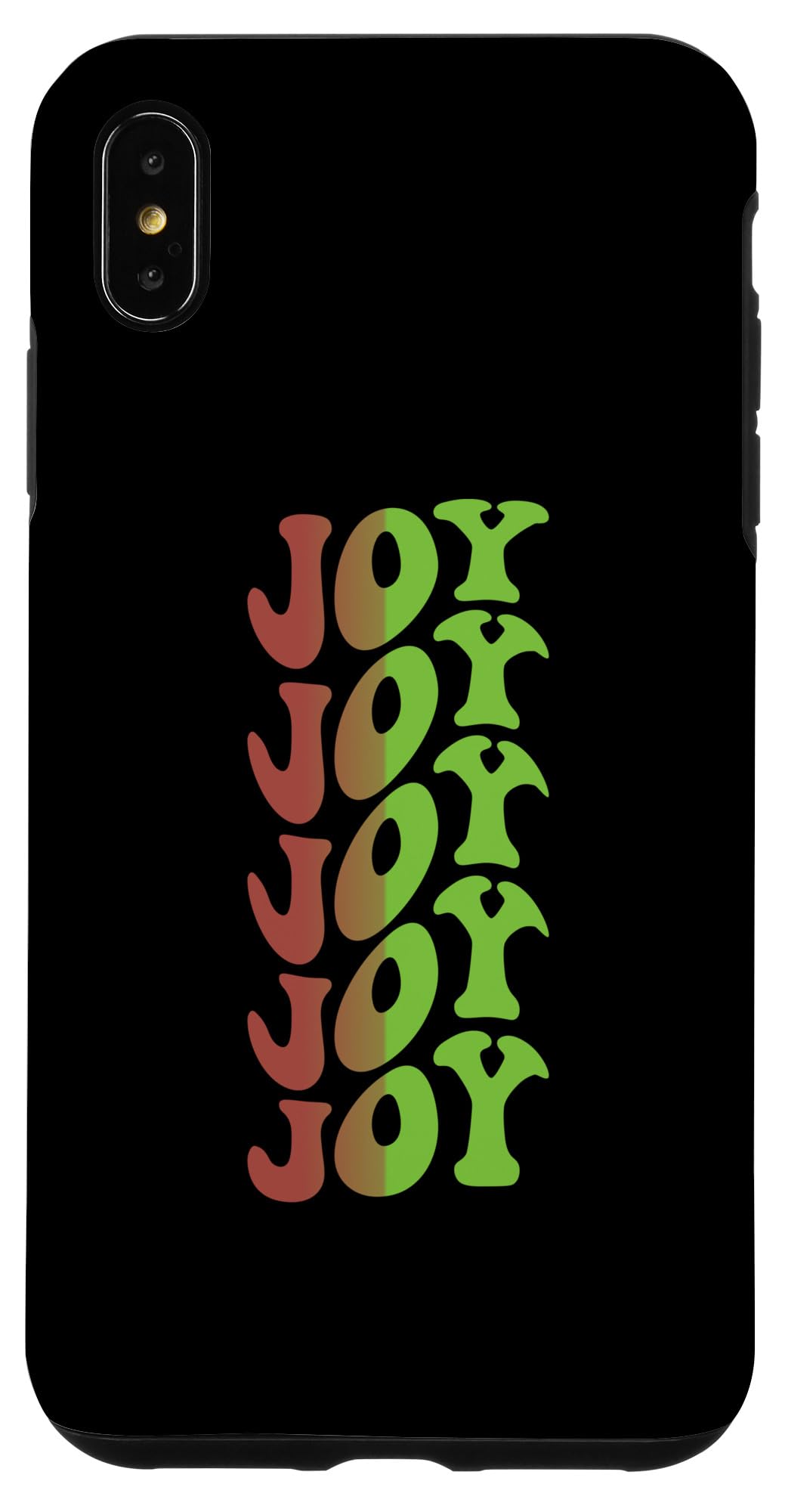 iPhone XS Max Joy, Classic Christmas Case