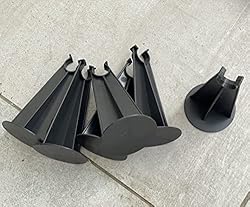Sandbaggy Rebar Plastic Chair | Fits Rebar #3 to #5