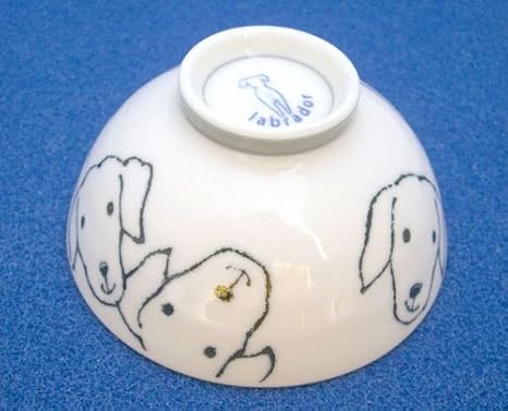 Amazon ラブラドールのお茶碗 飯碗 オンライン通販