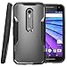 Moto G 3rd Generation Case, SUPCASE Unicorn Beetle Series Premium Hybrid Protective Bumper Case for Motorola Moto G 3 Gen (2015 Release) (Frost/Black)