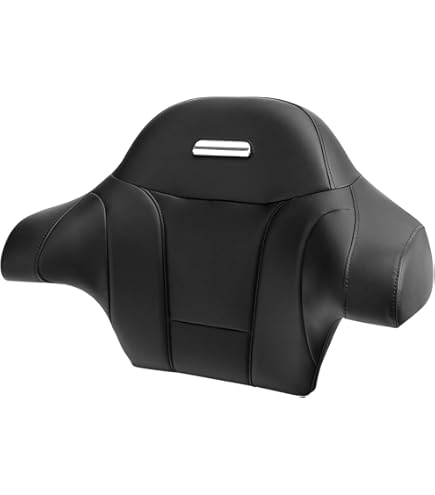 ハーレー ツーリングモデル K&H King&Queenシートバックレストパッド 08～ツーリング キング＆クイーンタック【S-5123T】K&H｜ケイアンドエイチ