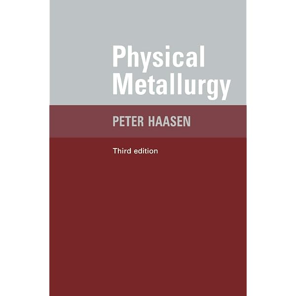 Amazon.com: Physical Metallurgy: 9781439813607: Hosford, William F
