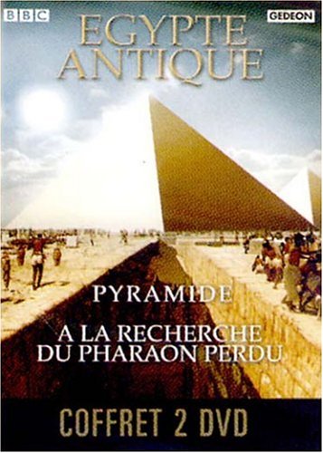 Egypte Antique - Coffret - Pyramide + A La Recherche Du Pharaon Perdu