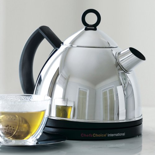 UPC 087877685509, Chef&#39;s Choice Deluxe Cordless Electric Kettle #685