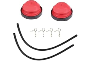 KoiLykke 2 Sets Bulb Pump Kit Lawn Mower, for 570682 AV520 HMSK100 HMSK105 HMSK110, 570682A 751-10639