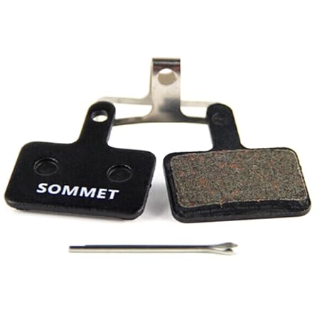 SOMMET Fahrrad Scheibenbremsbelag für Shimano M355 M375 M395 M415 M416 M445 M446 M447 M465 M475 M485 M486 M510 M515 M525 M575