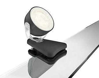 Philips myLiving LED Klemmspot Dyna schwarz