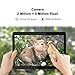 Android Tablet 10 Inch, Phablet Unlocked 3G [Android Go 8.1] [GMS Certified] 10 Inch Tablet with Dual Sim Card Slots and Cameras, 1280 x 800 IPS, 16GB, Bluetooth, WiFi, GPS, OTG (Black)thumb 4