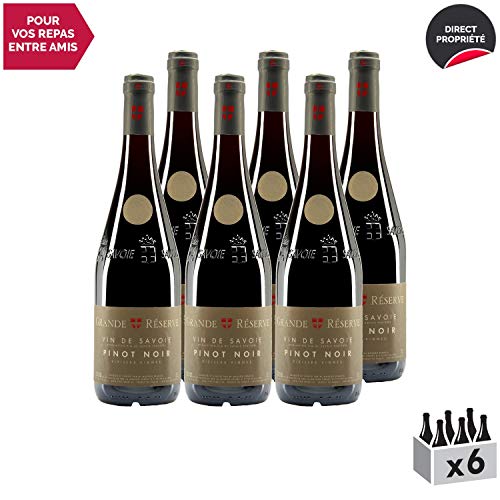 Vin de Savoie Grande Réserve Pinot Noir Vieilles Vignes Rouge 2017 - Maison Perret - Vin AOC Rouge de Savoie - Bugey…