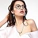 Eyeglass Chains, Hicdaw 8PCS Eyeglass Chains for Women Eyeglasses String Holder Glasses Cord Lanyard Gift for Women