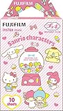 FUJIFILM Instant Camera instax mini Film 10 sheet multiple characters 2018 (Sanrio) Polaroid film