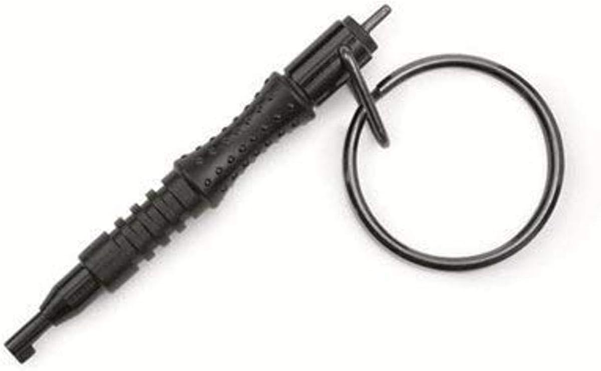 Safariland Restraints Pocket Clip Handcuff Key with Keyring