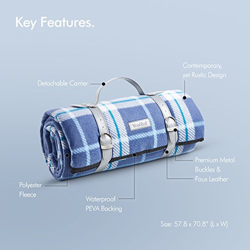 1 VonShef+Blanket+Leather+Carrier+Waterproof