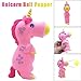 UMFun Pink Unicorn Popper Toys with 5 Soft Foam Balls Battle Toy Kids Toy
