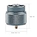 Lixada Camping Stove Adapter 1L Outdoor Propane Small Tank Input EN417 Lindal Valve Output