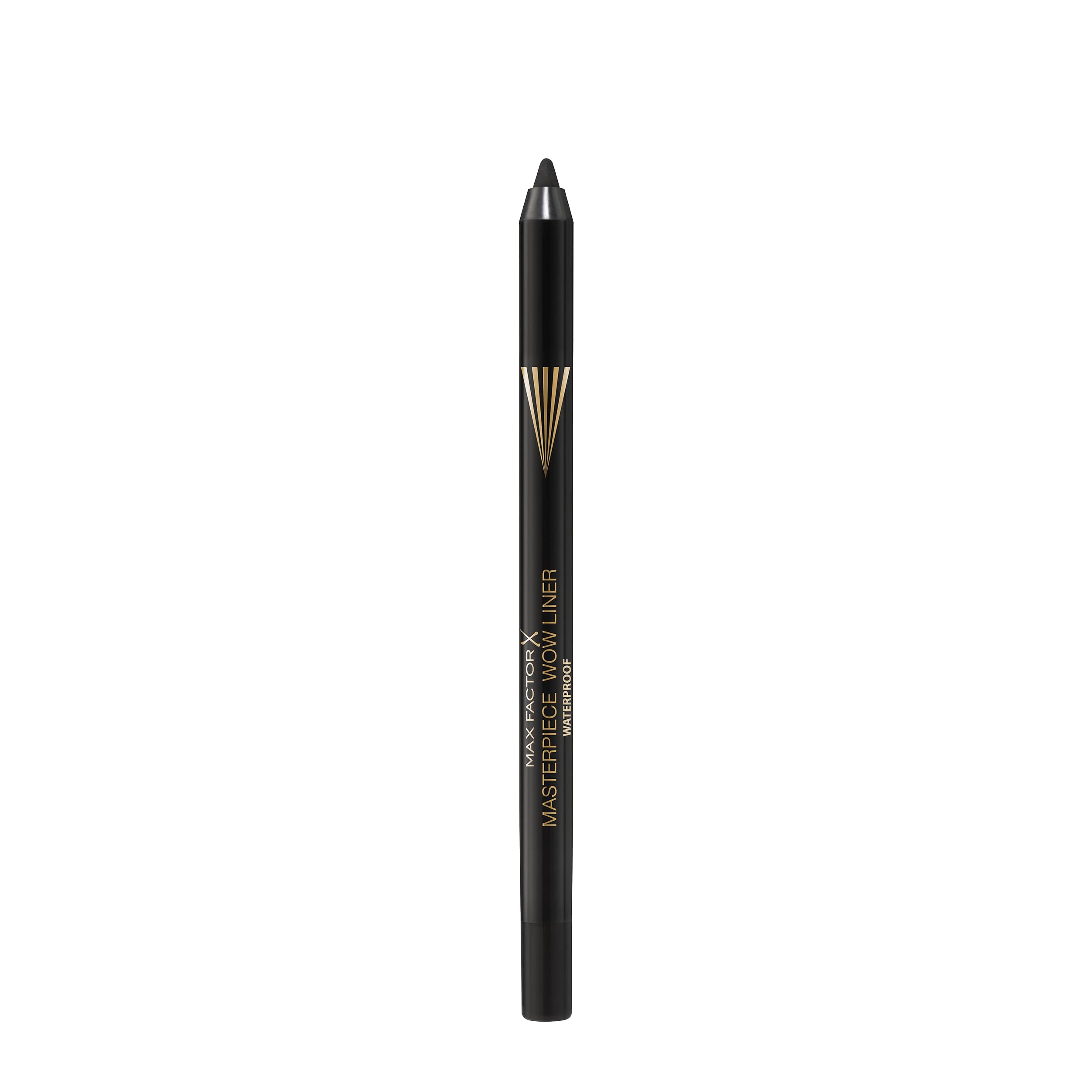 Max Factor Masterpiece Wow Liner, 310 Sable Black, 24-Hour Wear Eyeliner, High Colour Payoff, Waterproof and Smudgeproof, Vegan