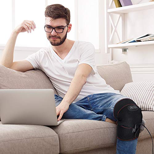 DOACT Knee Heating Pad and Massager 2in1 for Arthritis Pain Relief