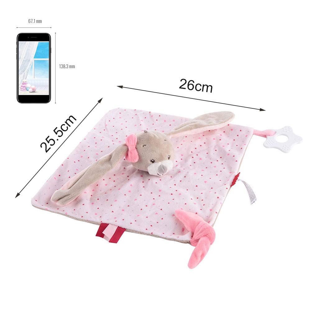 Manta De Seguridad Para Bebe 0 36 Meses Manta De Seguridad Para Confort De Bebe Manta De Dormir Relajante Toalla Para Bebes Toalla De Saliva Elephant Mantas Y Mantitas Descanso Y Sueno