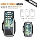 iPhone X 8 Plus 7 Plus 6 Plus 6s Plus Armband, Portholic Cell Phone Workout Arm Band for Samsung Galaxy S6/S7 Edge s8/s8 Plus, LG G5, Note 2/3/4/5, Key Holder, 6.0 Inch, Running,Hiking,Cycling,Walking