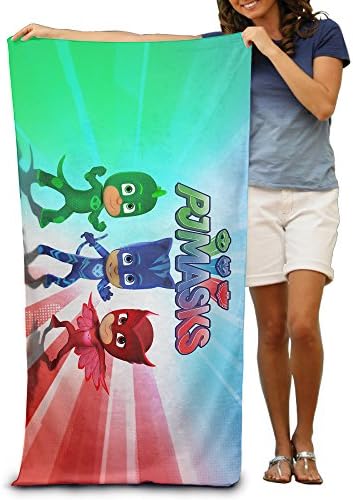 Adults Popular Animation Pj Masks Beach Towel