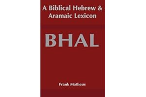 Biblical Hebrew and Aramaic Lexicon