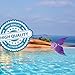 Tendol Mermaid Swimming Fin, with new strong adjustable strap. (Purple)