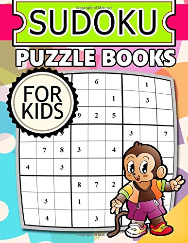 Sudoku Puzzle Books for Kids: Large Print