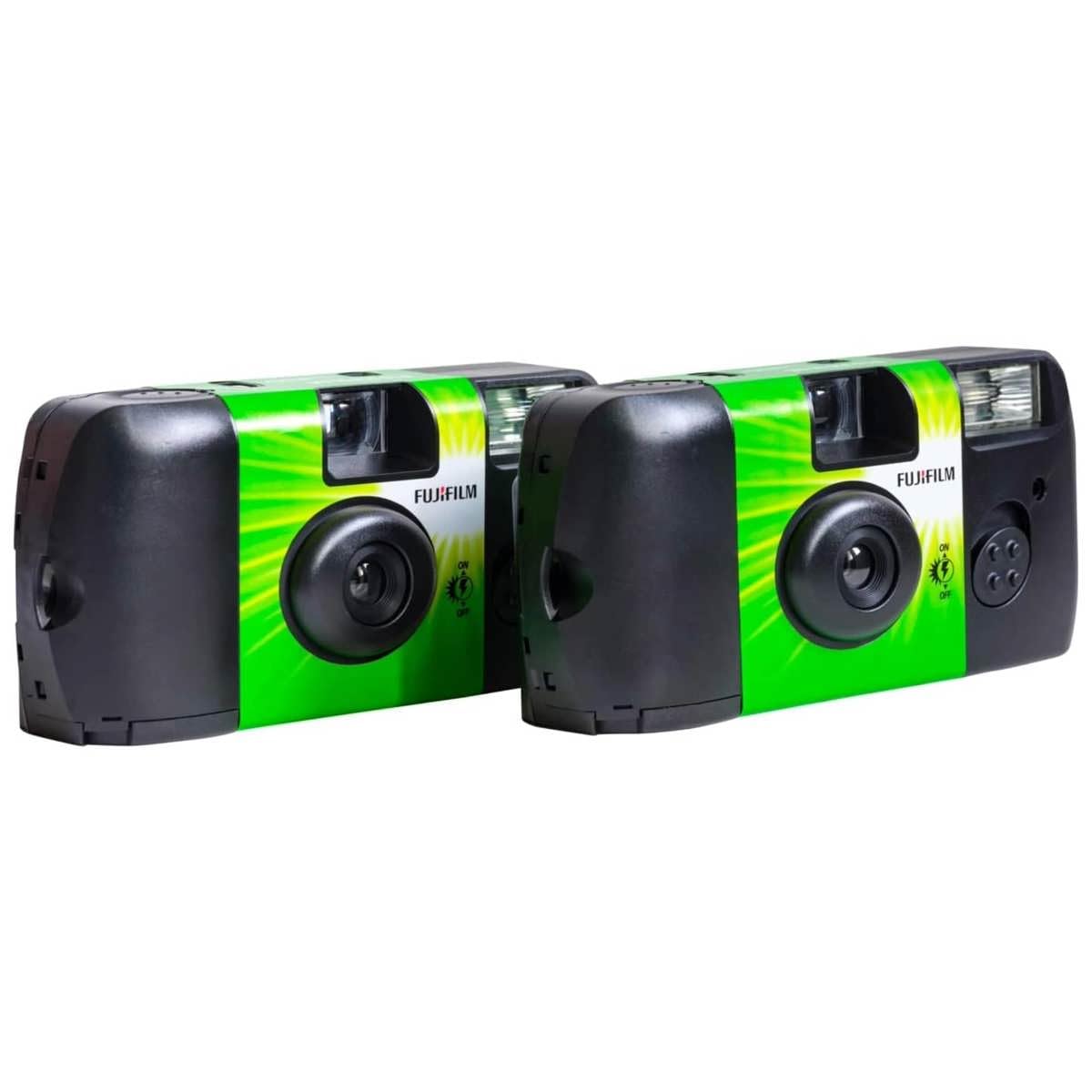 Fujifilm QuickSnap Flash 400 One Time Use 35mm Camera with Flash, 27 Exposures, 6-Pack