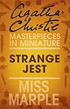 Front cover for the book Strange jest by Agatha Christie