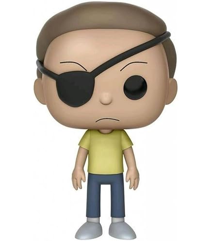 Funko Pop! Animation: Rick And Morty - Doofus Rick (con Pistola Portale) - Figurina Da Collezione Esclusiva 10cm