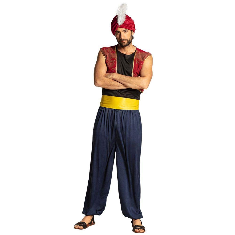 Boland 83839 Adult Arabian Aladdin Style Costume M/L