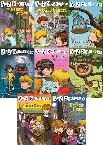 A to Z Mysteries (26 Book Set): Roy, Ron: 9780439867788: Amazon