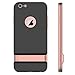JETech Case for iPhone 6s Plus and iPhone 6 Plus, Slim-Fit Case Self Stand, Rose