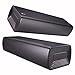 LG Electronics SJ7 Sound Bar Flex - Dual Speaker System with Wireless Subwoofer (2017 Model)