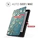 MoKo Case for Kindle E-reader (8th Generation 2016) -The Thinnest and Lightest  Cover with Auto Wake/Sleep for Amazon Kindle(6 Display, 8th Gen 2016 Release), Almond Blossom
