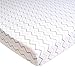 American Baby Company 2 Pack 100% Natural Cotton Fitted Mini Crib Sheets 38