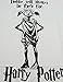 Harry Potter Juniors' Dobby Will Always Be There for Harry Potter T-Shirt (MD) Ice Grey