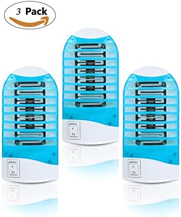 Feiqia Bug Zapper,Mosquito Killer Lamp, Electronic Insect Killer Lamp, Eliminates Most Flying Pests, Night Light, Make your Home free from insects!