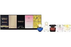 Gianni Versace Variety Gianni Versace Dylan Blue 5 Pc. Gift Set for Women 0.60000 pounds - 5 Piece Collection, Plain (VERGSW1