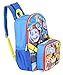 PAW Patrol Boys Backpack with Lunch, Blue, One Size