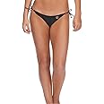 Body Glove Women's Smoothies Brasilia Solid Tie Side Cheeky Bikini