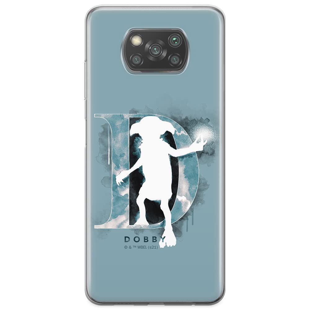 ERT GROUP mobile phone case for Xiaomi POCOPHONE X3 original and officially Licensed Harry Potter pattern 076 optimally adapted to the shape of the mobile phone, case made of TPU