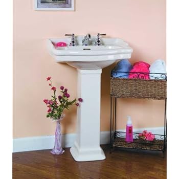 Barclay Stanford 600 Pedestal Sink Amazon Com
