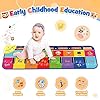 Dreamingbox-Piano-Dance-Mat-Kids-Piano-Mat-Floor-Keyboard-Musical-Carpet-Mat-Ideal-Educational-Music-Toys-Gifts Dreamingbox Piano Dance Mat, Kids Piano Mat Floor Keyboard Musical Carpet Mat - Ideal Educational Music Toys & Gifts