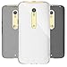 Moto X Pure Edition Case - VENA [vSkin CL] Ultra Slim Protection [1.0mm Thin] TPU Case Cover for Motorola Moto X Pure Edition (2015) - Clear