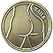 ReadyGOLF: Naked Lady Heads or Tails Flip Coin Ball Marker & Hat Clip