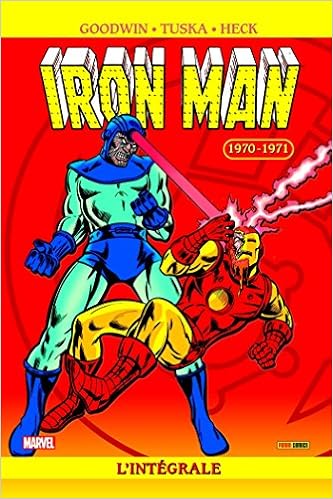 Amazon It Iron Man L Integrale 1970 1971 Collectif Tuska George Craig Johnny Goodwin Archie Conway Gerry Libri In Altre Lingue