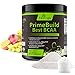 330g (12oz) 3-In-1 Post Workout 7G BCAA Powder by Natrogix, 3G Creatine and a 2:1:1 ratio of Branched Chain Aminos for Muscle Growth, Faster Recovery and Prevent Muscle Soreness. Great Taste. Low Carb