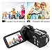 Camcorder Video Camera 2.7K WiFi Vlogging Camera Night Vision Digital Camera with Microphone Vlog Blogging Video Camera for YouTube